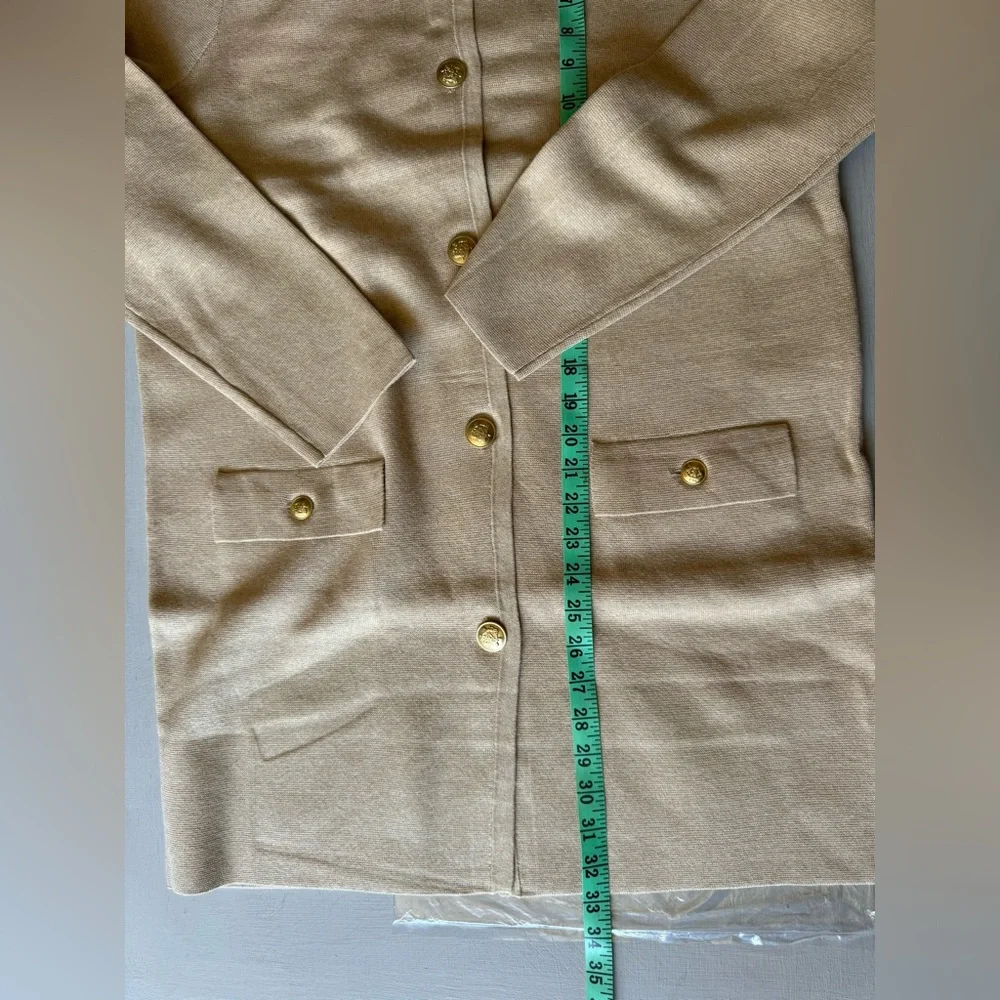 NWT JCREW Long Giselle sweater blazer